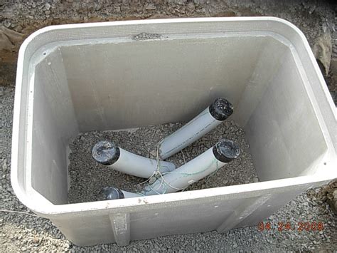 burying electrical junction box in wall|ground contact electrical burial box.